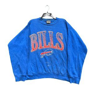 vintage buffalo bulls sweatshirt size xl